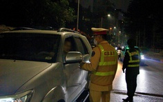 Độ tuổi nào vi phạm nồng độ cồn ở mức cao nhất?