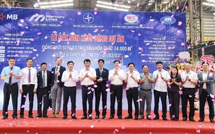 Lễ cắt tôn khởi công dự án đóng mới seri 03 tàu dầu hóa chất