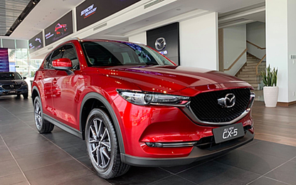 Honda CR-V, Mazda CX-5 đua giảm giá 40-50 triệu