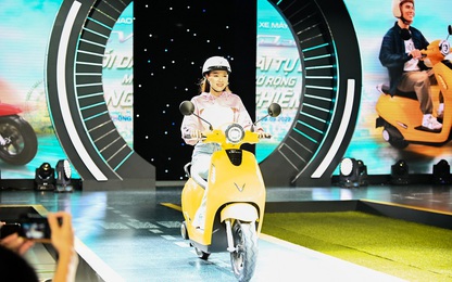 Xe máy điện chưa thể rút ngắn khoảng cách với xe máy xăng?