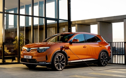 VinFast sắp giới thiệu 4 mẫu xe điện tại triển lãm Paris Motor Show 2022