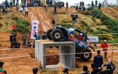 Giải đua xe ô tô địa hình Việt Nam 2022 quy tụ hơn 200 vận động viên