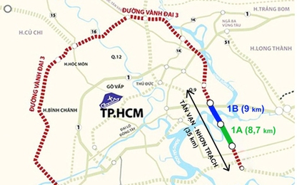 Băn khoăn kết quả chọn nhà thầu dự án Tân Vạn - Nhơn Trạch