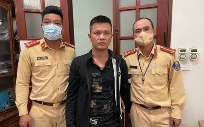 CSGT kiểm tra nồng độ cồn, thanh niên xăm trổ bỏ chạy vì có ma tuý