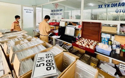 Thường vụ Quốc hội nhất trí đấu giá biển số ô tô, thủ tục thế nào?