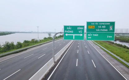 Đề xuất bố trí hơn 7.000 tỷ đồng vốn nước ngoài cho cao tốc Hà Nội - Hải Phòng
