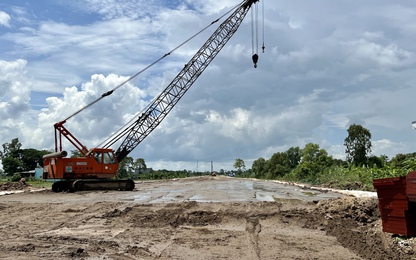 Bộ GTVT chỉ đạo "nóng" không để vỡ tiến độ dự án QL91, tuyến tránh Long Xuyên