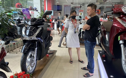 Hơn 762.000 xe máy được tiêu thụ trong 3 tháng