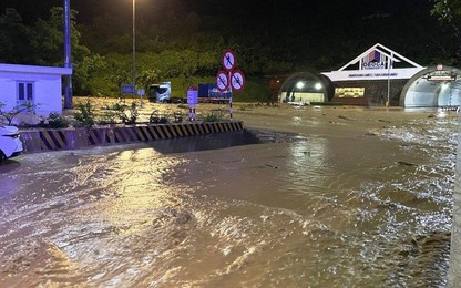 Chuyện chưa kể trắng đêm thông hầm Hải Vân sau lũ quét kinh hoàng