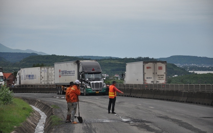 "Điểm mặt" khó khăn, vướng mắc trong đảm bảo giao thông tuyến QL1 qua Phú Yên