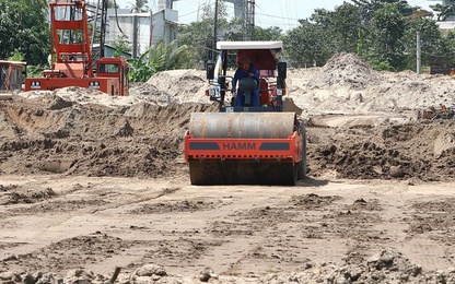 Sẽ thí điểm dùng cát biển để đắp nền đường