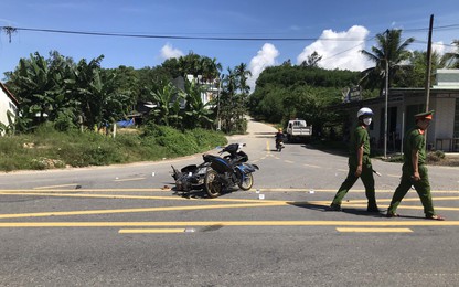 Thiếu cảnh báo ATGT tại nhiều nút giao ở Quảng Nam, TNGT thường trực