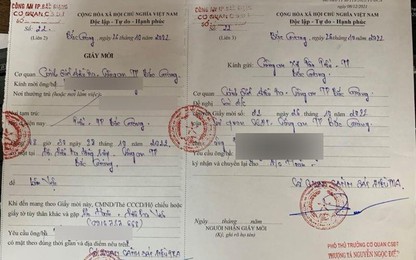 Lại một phóng viên Báo Giao thông bị đe dọa tính mạng cả nhà