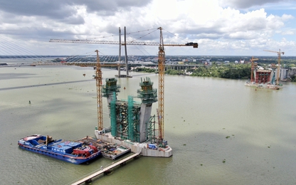Vụ công nhân tử vong tại dự án cầu Mỹ Thuận 2: Chấn chỉnh các nhà thầu thi công