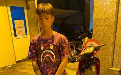 Cảnh sát 141 Hà Nội bắt giữ nhiều "quái xế" lạng lách, tàng trữ vũ khí