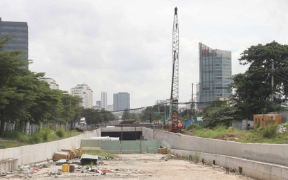 TP.HCM: Khẩn trương khắc phục mất ATGT tại dự án hầm chui Nguyễn Văn Linh