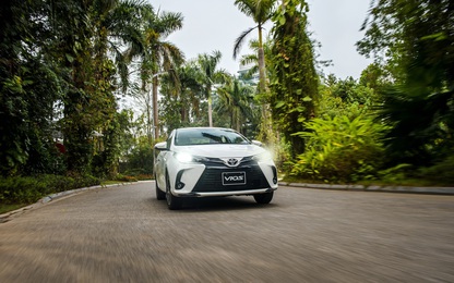 Đại lý Toyota ưu đãi khách mua xe Vios