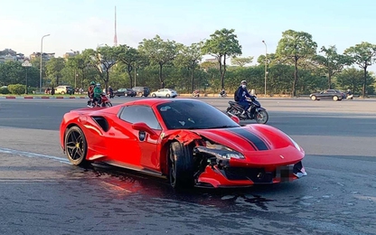 Những vụ tai nạn siêu xe đình đám nhất tại Việt Nam