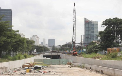 TP.HCM: Dự án hầm chui Nguyễn Văn Linh bất ngờ được thi công trở lại
