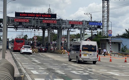 BOT Cai Lậy: Chính thức thu phí trở lại từ 7/10/2022