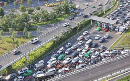 TP.Hồ Chí Minh chỉ đạo "nóng" kéo giảm ùn tắc xung quanh sân bay Tân Sơn Nhất