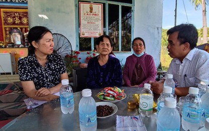 Khánh Hòa: Lật ghe chở hàu, 2 vợ chồng tử vong thương tâm