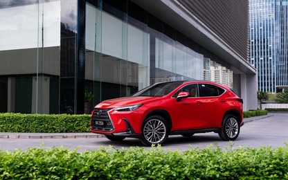 Hàng chục xe sang Lexus NX350 2022 triệu hồi tại Việt Nam
