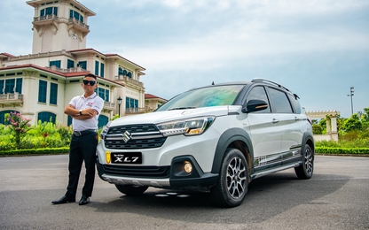 Người dùng tâm đắc gì ở Suzuki XL7 sau 2 năm sử dụng?