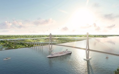 Lùi tiến độ chọn nhà thầu của 4 gói thầu cầu Rạch Miễu 2