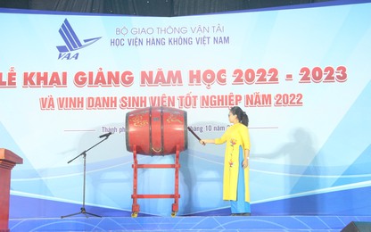 Học viện Hàng không Việt Nam khai giảng năm học 2022-2023