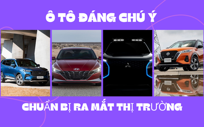 Loạt xe ô tô ra mắt khách Việt ngay trong tháng 10