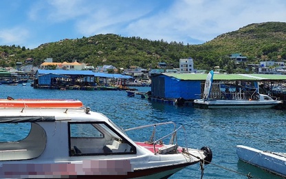 Khánh Hòa: Bè nổi bị đình chỉ vẫn lén lút hoạt động