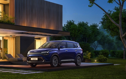Kia Carens 2023 lộ thêm loạt thông số hấp dẫn trước ngày ra mắt