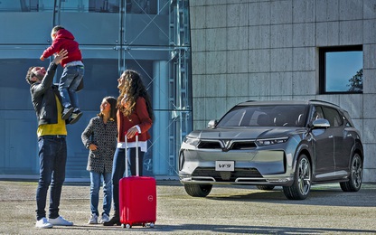 VinFast trở lại triển lãm ô tô Los Angeles Auto Show 2022