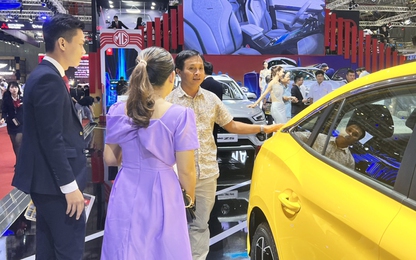 Loạt xe mới đẩy sức mua ô tô tiếp tục tăng trưởng
