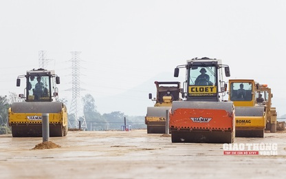 Phóng sự: Chạy nước rút thi công cao tốc Bắc - Nam đoạn QL45 - Nghi Sơn