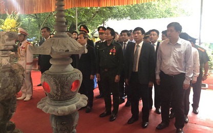 Công đoàn GTVT tri ân các Anh hùng Liệt sỹ