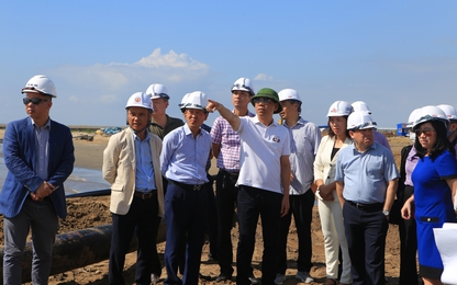 Dự án hai bến container gần 7.000 tỷ ở Lạch Huyện đang triển khai thế nào?