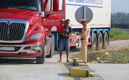 Phú Yên mở đợt cao điểm đảm bảo trật tự ATGT dịp Tết