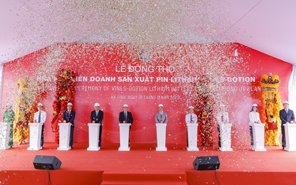 VinGroup đầu tư hơn 6.000 tỷ đồng xây thêm nhà máy sản xuất pin xe điện