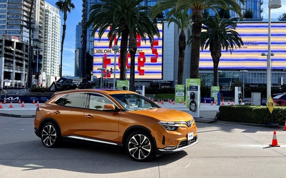 VinFast bán hàng nghìn ô tô điện cho hãng cho thuê xe lớn nhất Mỹ