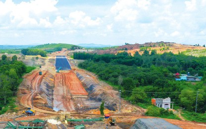 Bộ GTVT yêu cầu sớm hoàn thiện thủ tục khởi công cao tốc Quảng Ngãi - Hoài Nhơn trong năm 2022