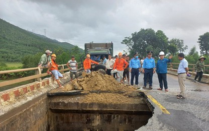 Bộ GTVT ra công điện khẩn ứng phó bão số 7