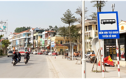 Hà Nội đưa vào khai thác 41 điểm dừng, đón trả khách