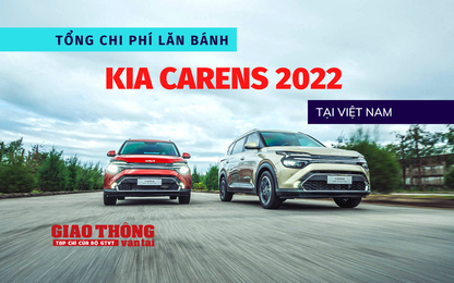 Infographic | Giá lăn bánh Kia Carens 2023 thế hệ mới tại Việt Nam