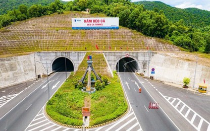 Bộ GTVT: Hầm Đèo Cả là dự án PPP giao thông thành công nhất từ trước đến nay