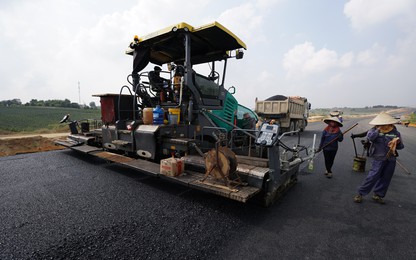 Điểm danh 3 dự án cao tốc Bắc - Nam giải ngân yếu do thi công chậm