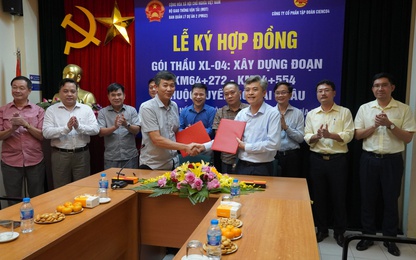 Trao gói thầu hơn 331 tỷ đồng dự án kết nối giao thông miền núi phía Bắc