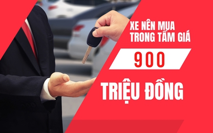 Xe ô tô đáng mua trong tầm giá 900 triệu đồng