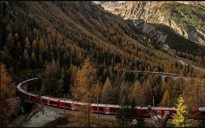 Thụy Sĩ phá kỷ lục tàu chở khách dài nhất thế giới